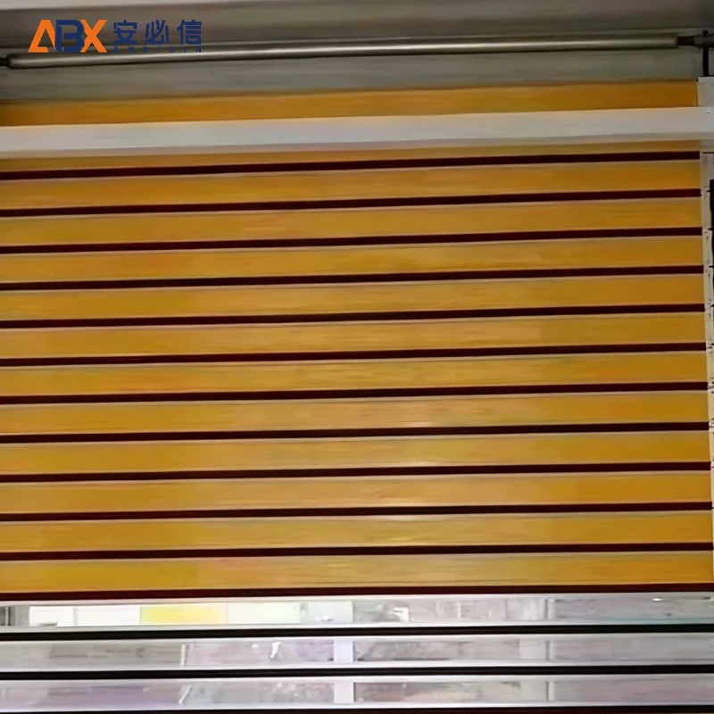 黄石消防快速门